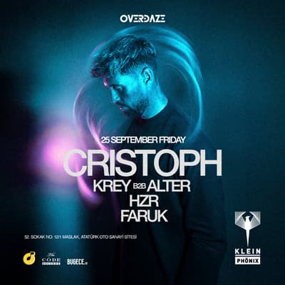 اجرای زنده Cristoph در استانبول