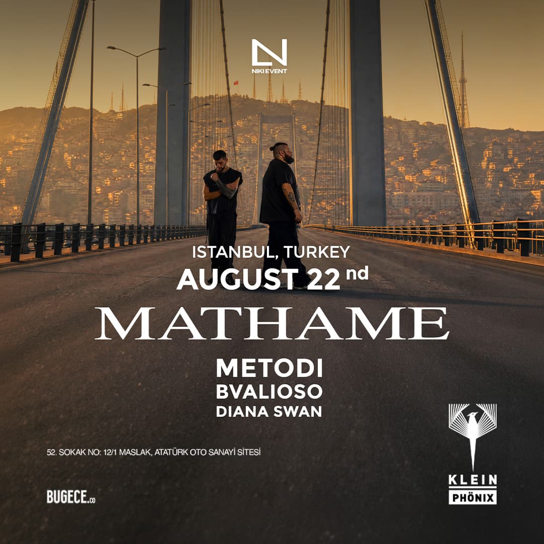کنسرت Mathame — استانبول