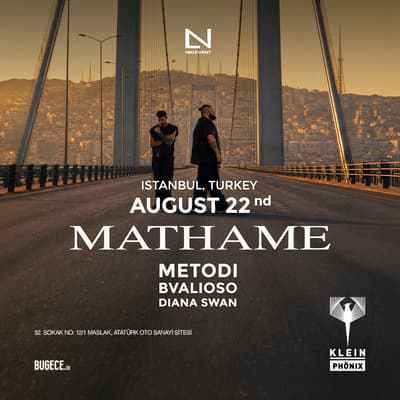 کنسرت Mathame — استانبول