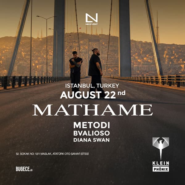 کنسرت Mathame — استانبول