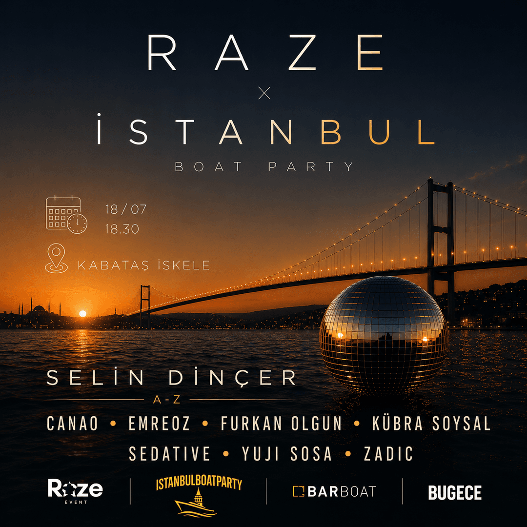 یات پارتی Raze — استانبول