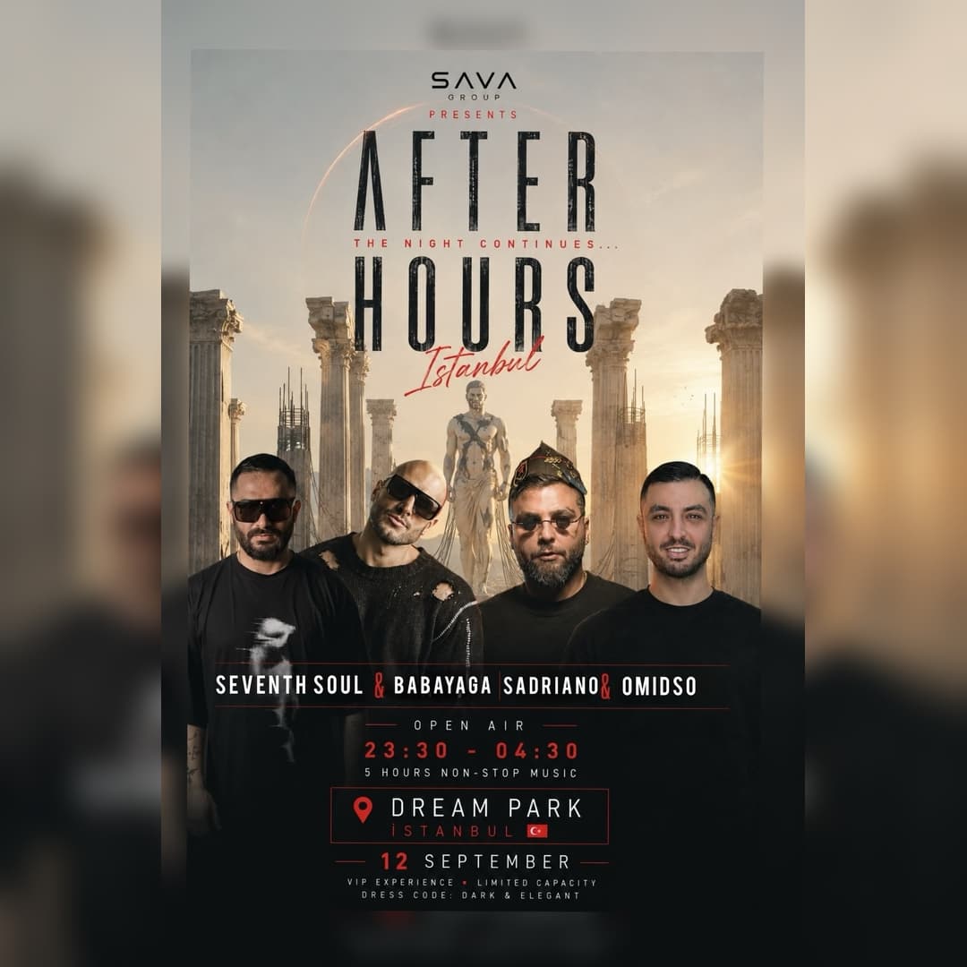 پارتی SAVA — استانبول