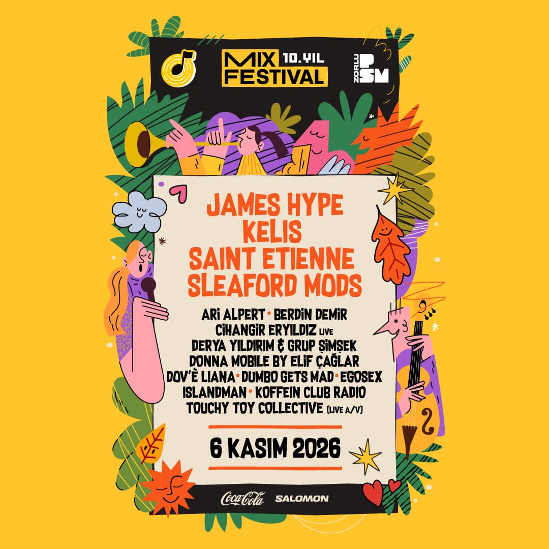 MIX Festival 2026: 10th Anniversary — استانبول