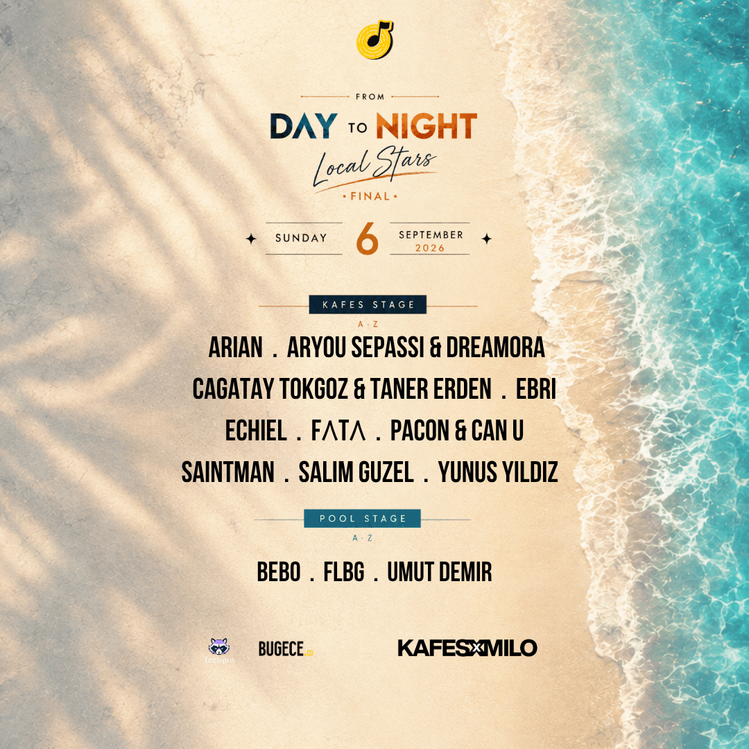 فستیوال موسیقی Day to Night Local Stars — استانبول