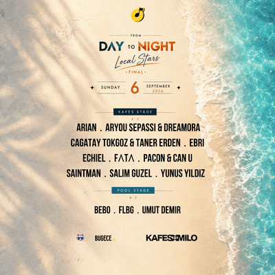 فستیوال موسیقی Day to Night Local Stars — استانبول