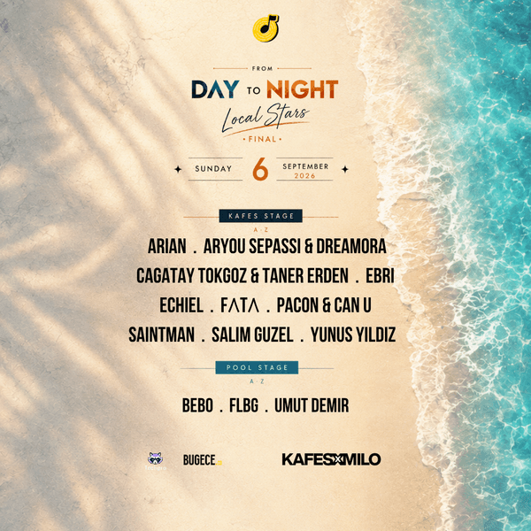 فستیوال موسیقی Day to Night Local Stars — استانبول