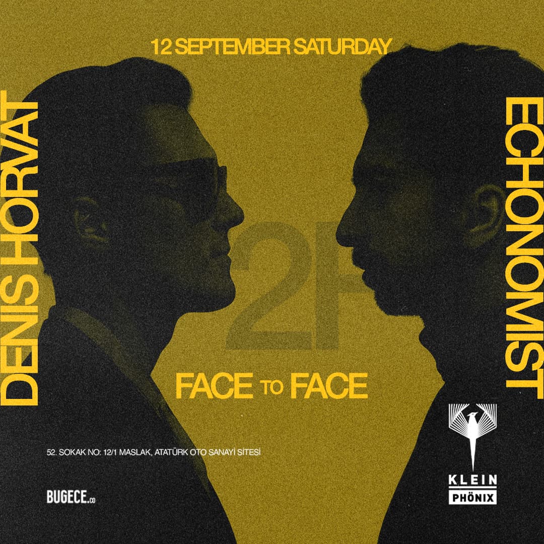 کنسرت Denis Horvat F2F Echonomist — استانبول