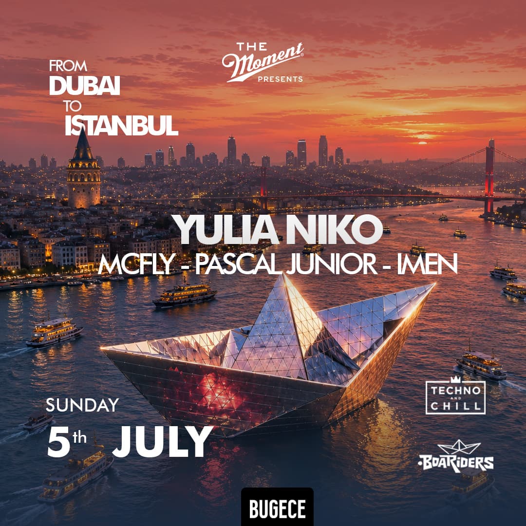 یات پارتی Dxbboatparty — استانبول
