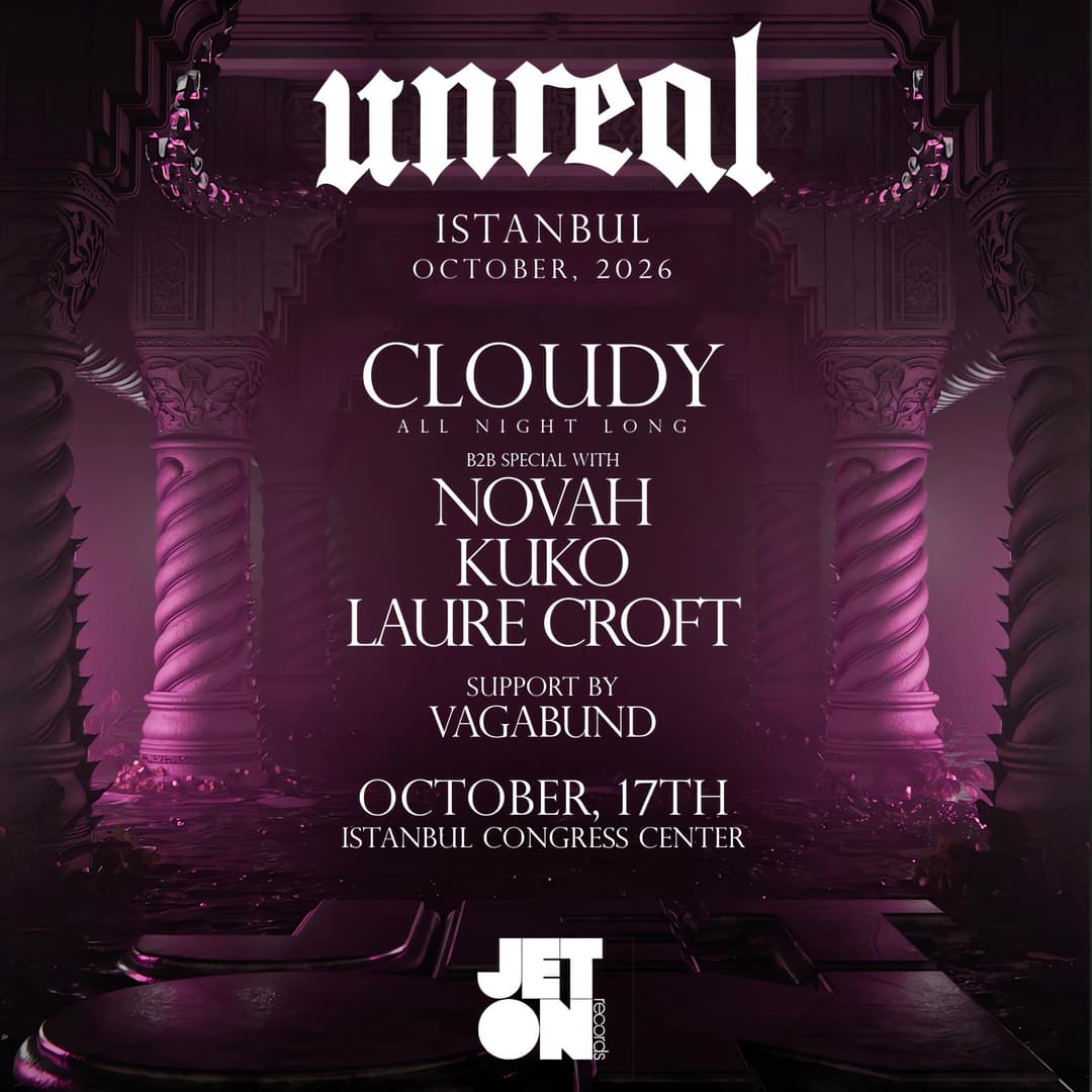کنسرت CLOUDY — استانبول