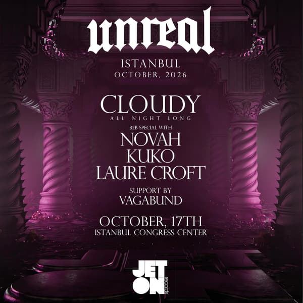 کنسرت CLOUDY — استانبول