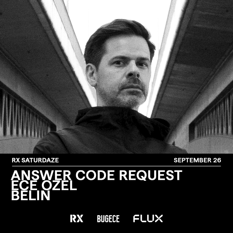 اجرای زنده Answer Code Request در استانبول