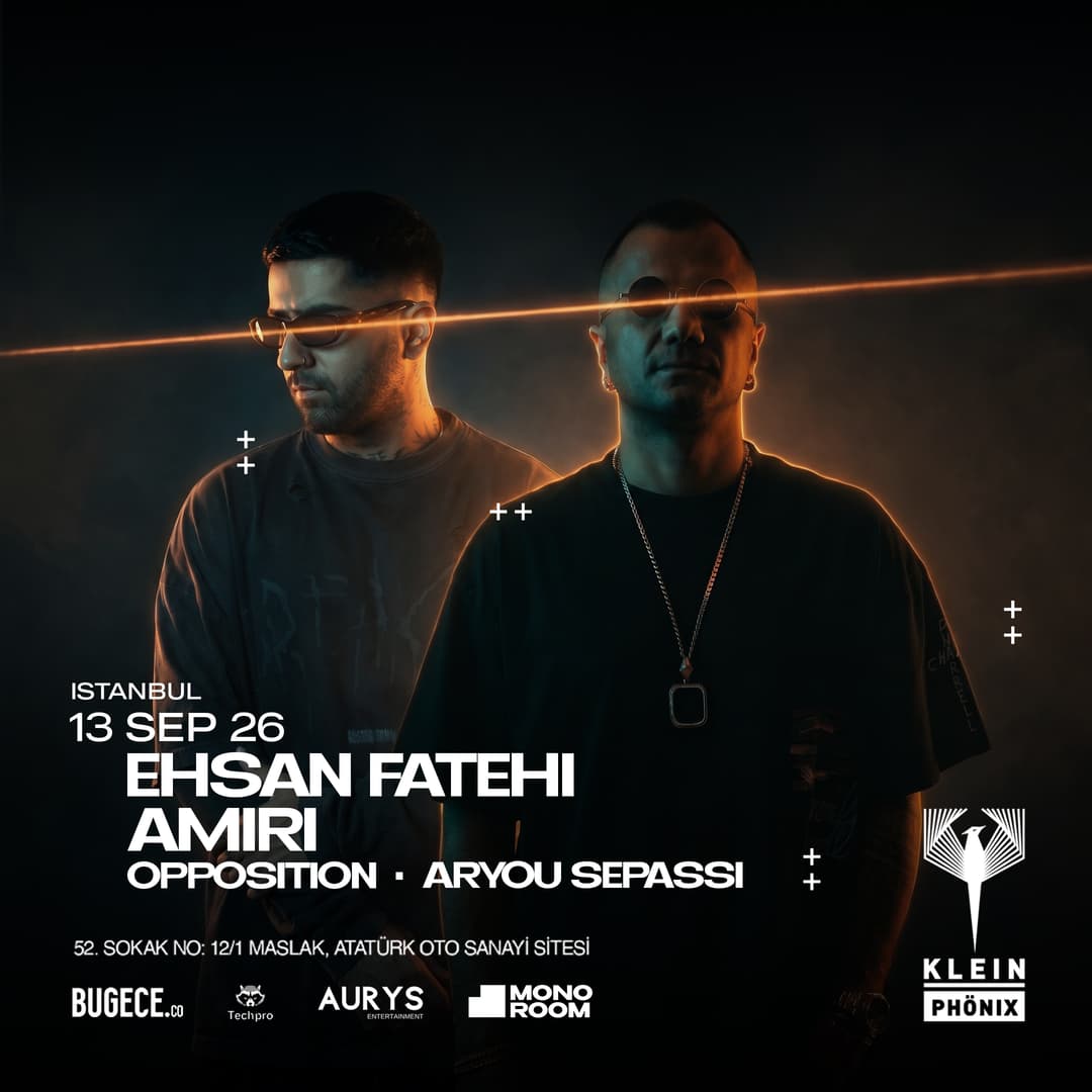 اجرای زنده EHSAN FATHEI & AMIRI — استانبول