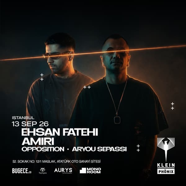 اجرای زنده EHSAN FATHEI & AMIRI — استانبول