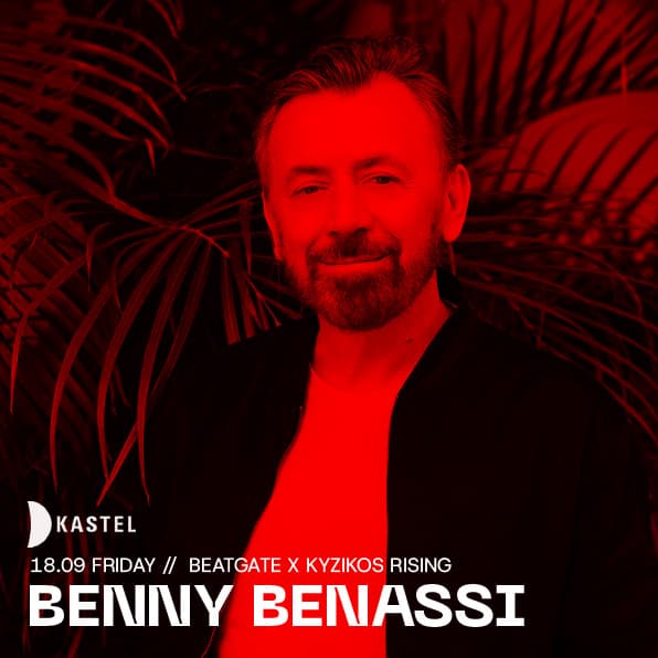 اجرای زنده Benny Bennasi در استانبول ترکیه