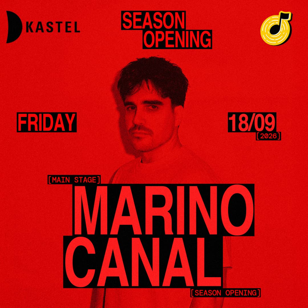 اجرای زنده ملودیک تکنو Marino Canal در Kastel — استانبول