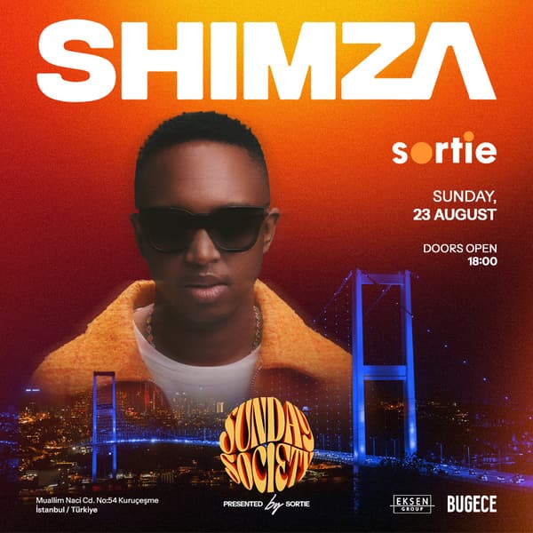 آفروهاوس با Shimza در استانبول