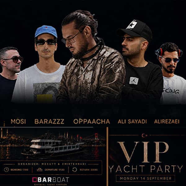 پارتی یات VIP — استانبول