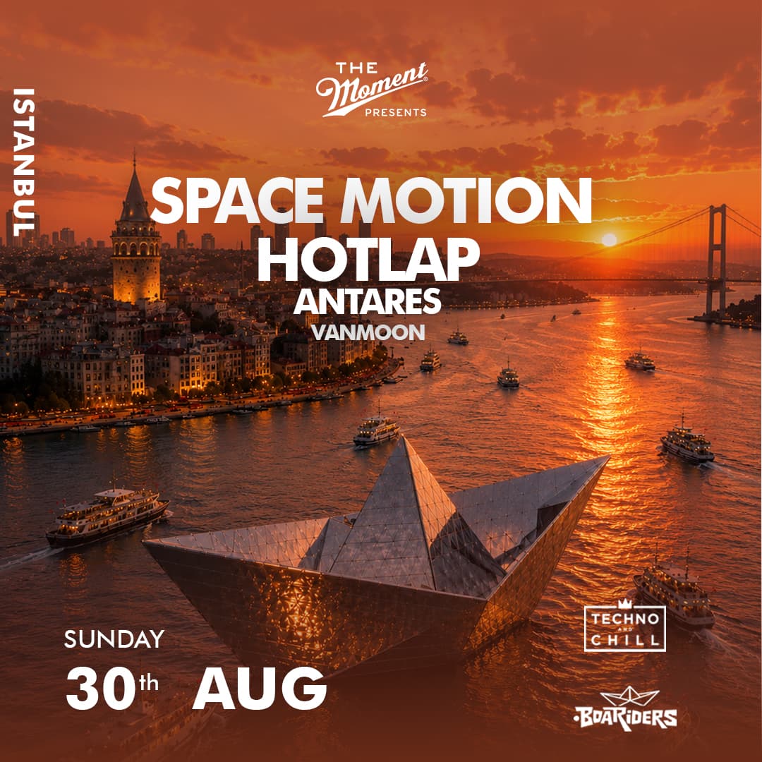 یات پارتی Space Motion — استانبول