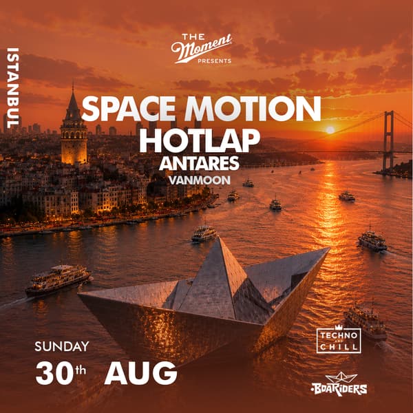 یات پارتی Space Motion — استانبول