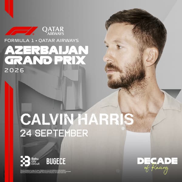 اجرای زنده Calvin Harris در باکو