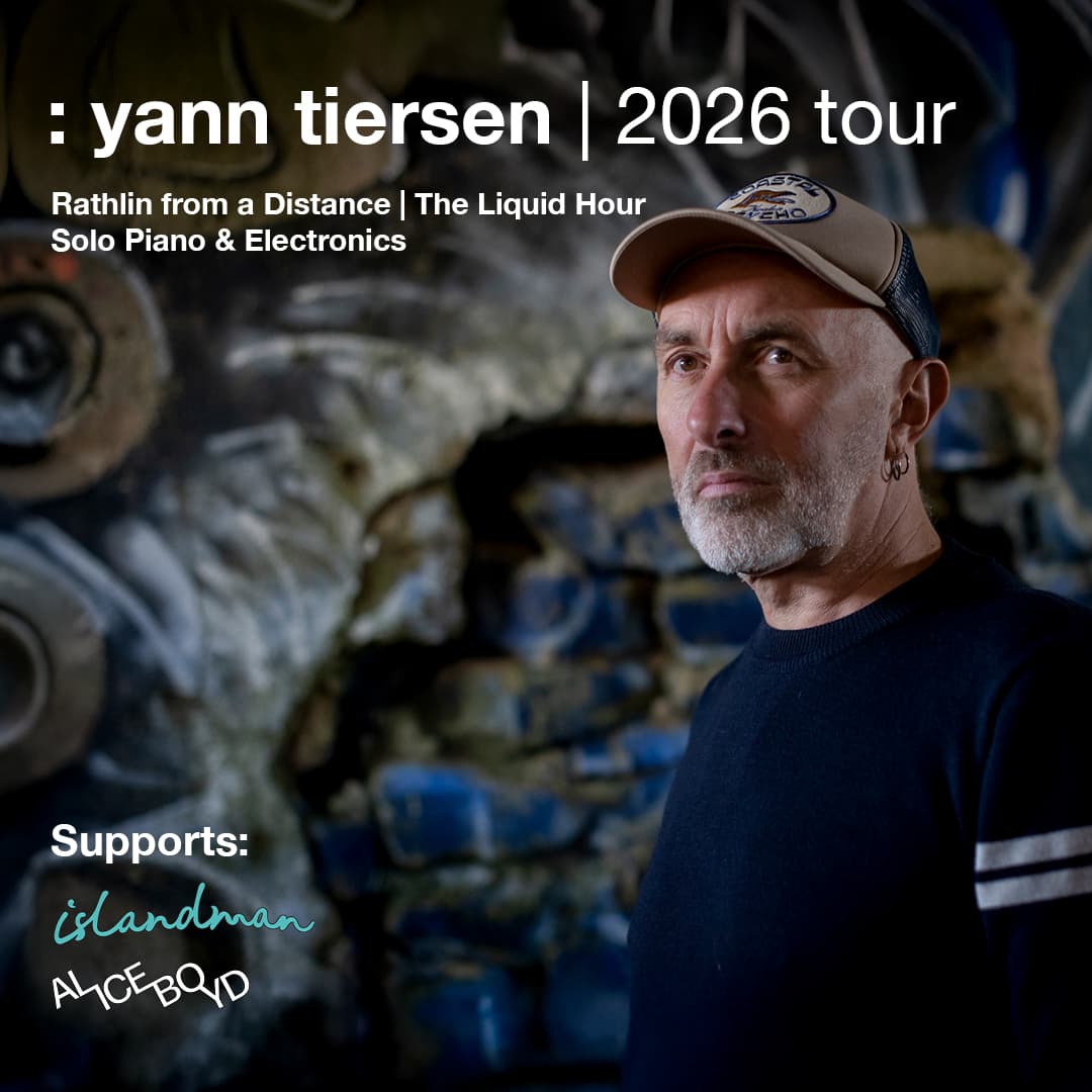 کنسرت Yann Tiersen — استانبول