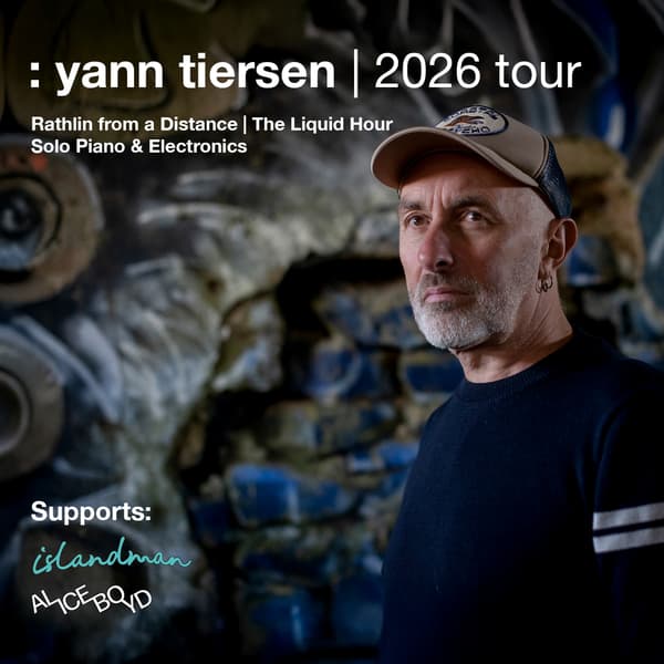 کنسرت Yann Tiersen — استانبول
