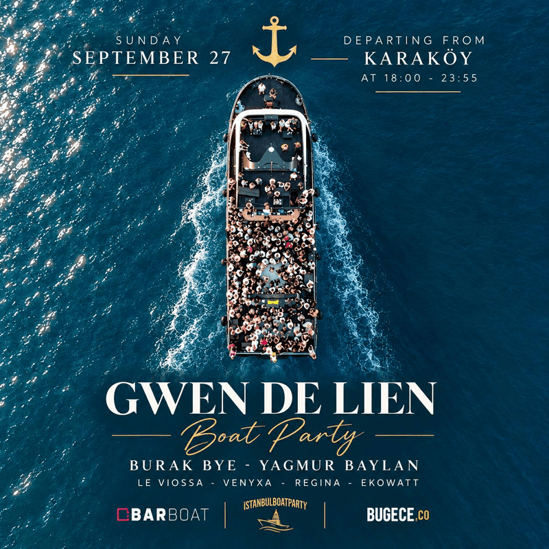 یات پارتی GWEN DE LIEN — استانبول