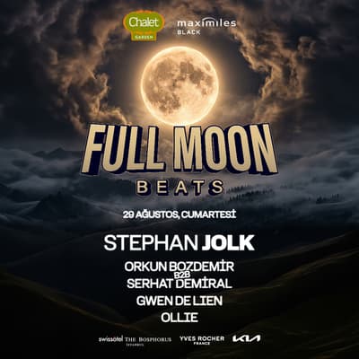 جشنواره Full Moon Festivali — استانبول