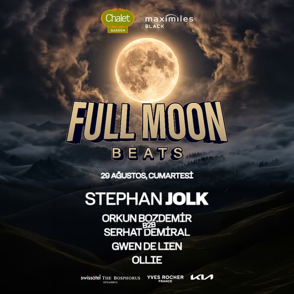جشنواره Full Moon Festivali — استانبول