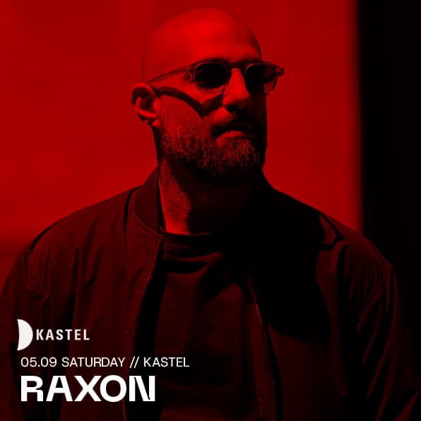 ایونت Raxon در کاستل — استانبول
