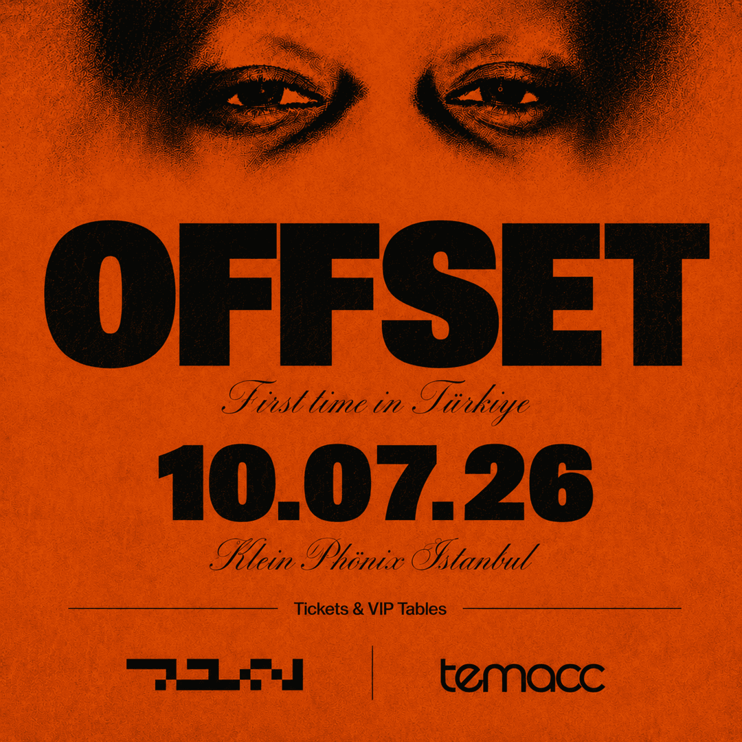 کنسرت Offset — استانبول