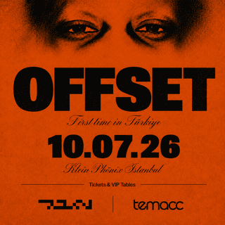 کنسرت Offset — استانبول