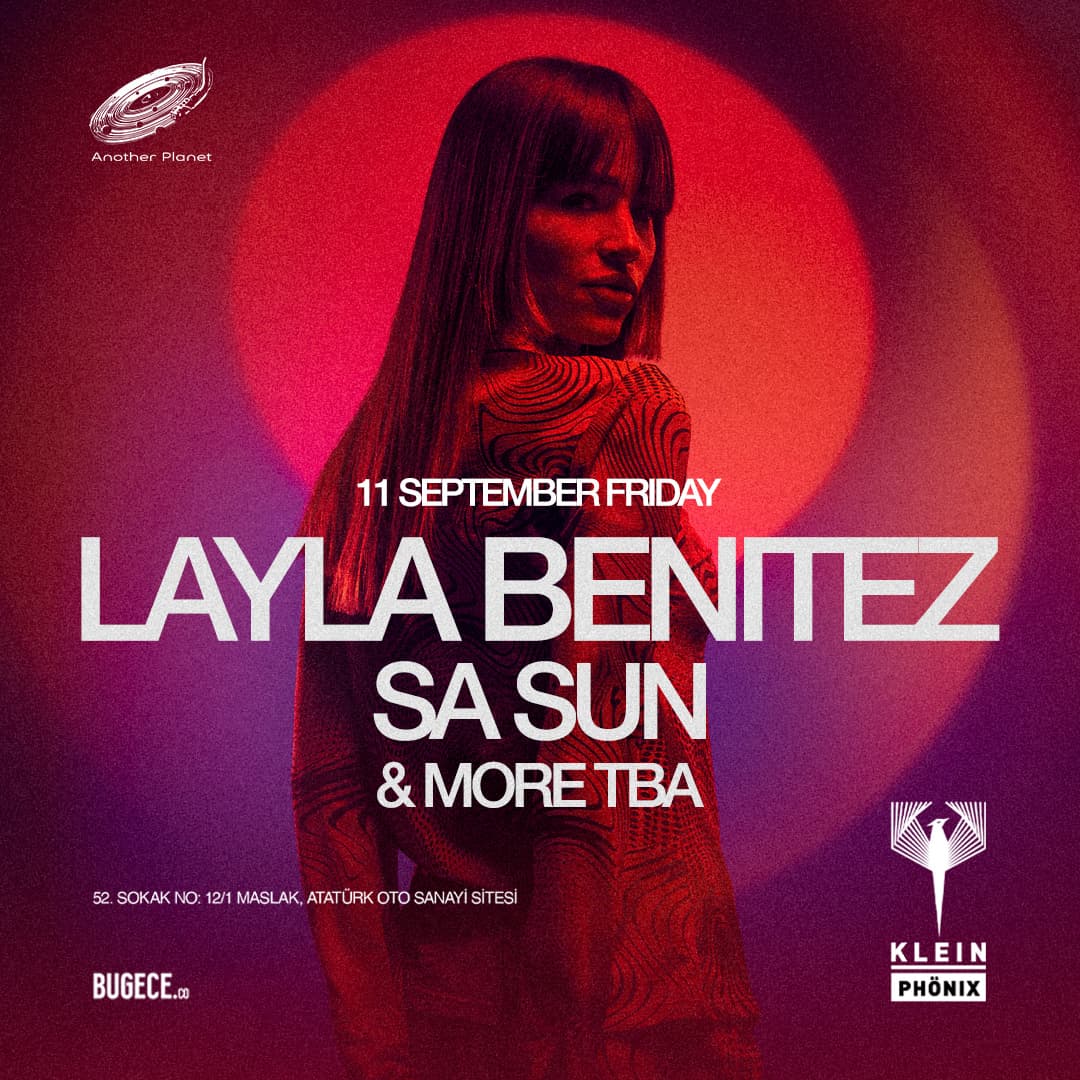 ملودیک تکنو با Layla Benitez در Klein Phönix — استانبول