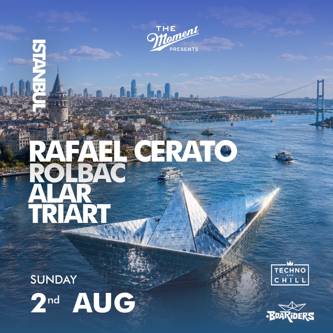 یات پارتی Dxbboatparty x Techno & Chill — استانبول ترکیه