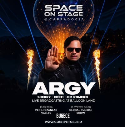 اجرای زنده ARGY — کاپادوکیا