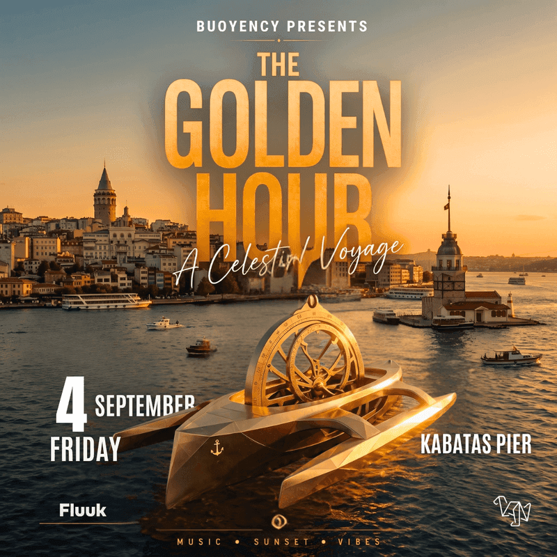 یات پارتی The Golden Hour — استانبول