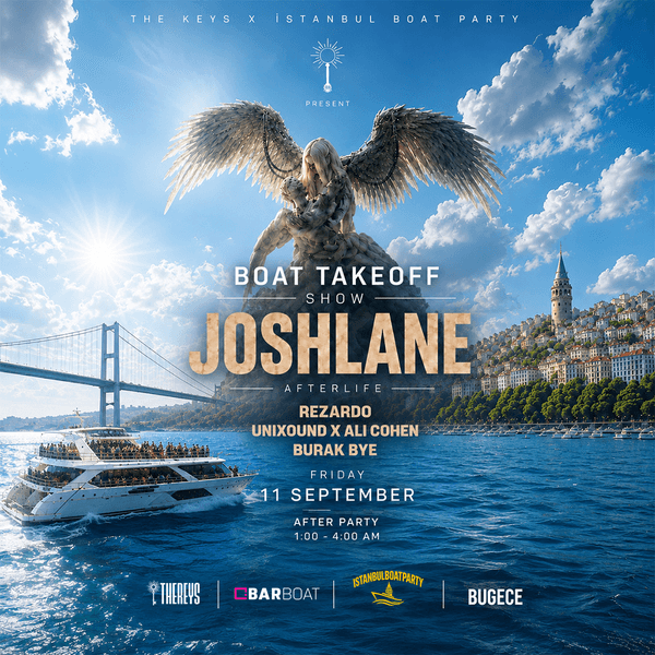 یات پارتی JOSHLANE در استانبول