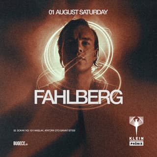 شب الکترونیک Fahlberg — استانبول