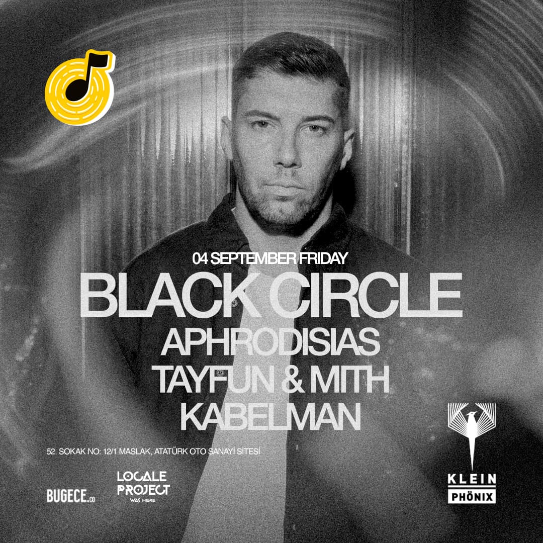 اجرای زنده Black Circle — استانبول