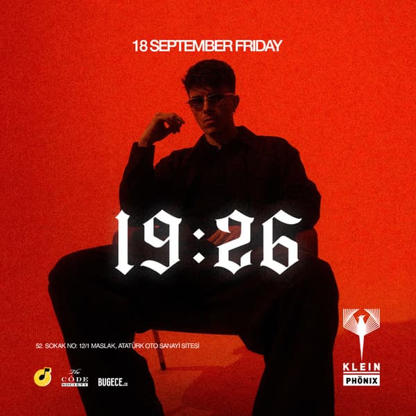 ملودیک تکنو با 19:26 در استانبول