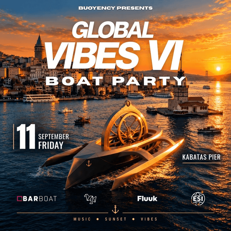 یات پارتی Global Vibes VI — استانبول