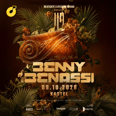 کنسرت BENNY BENASSI — استانبول