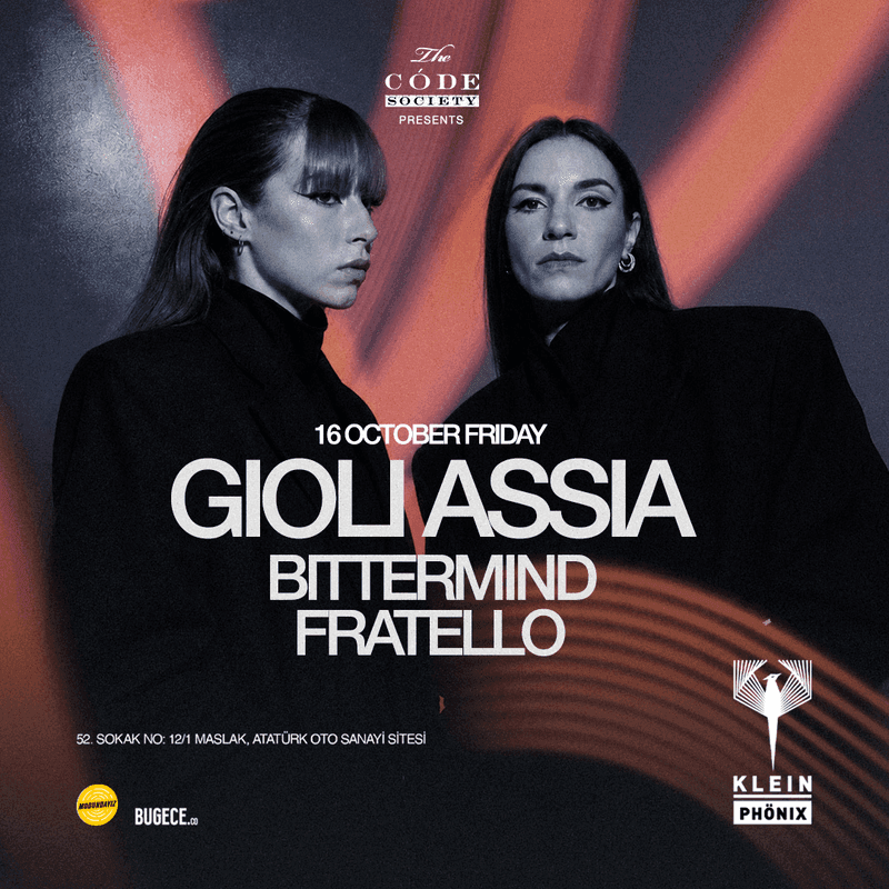 اجرای زنده Gioli&Assia — استانبول