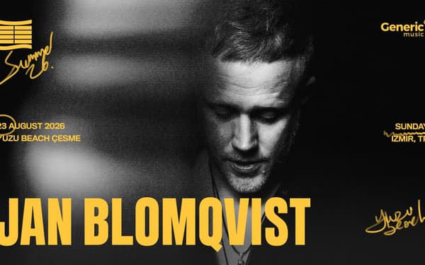 کنسرت Jan Blomqvist — ازمیر