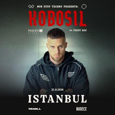ایونت هارد تکنو Kobosil — استانبول