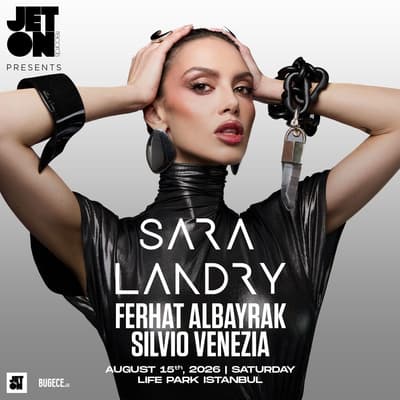 هارد تکنو با Sara Landry در استانبول