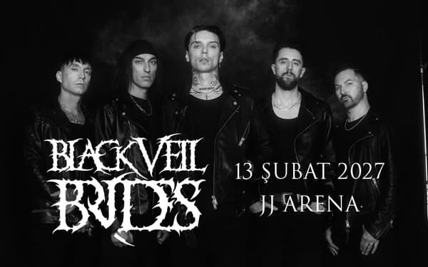 کنسرت Black Veil Brides — استانبول
