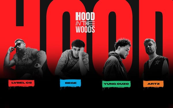 فستیوال Hood In The Woods با Lvbel C5 — استانبول