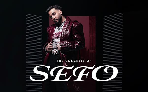 کنسرت Sefo — استانبول
