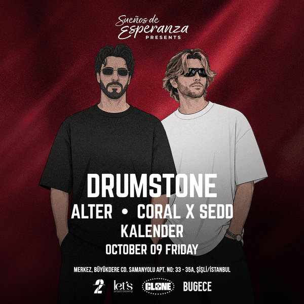 اجرای زنده DRUMSTONE در استانبول